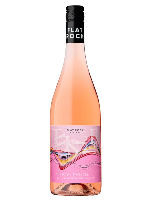 FLAT ROCK PINK TWISTED 750ML @ Sage Hill [1040528]