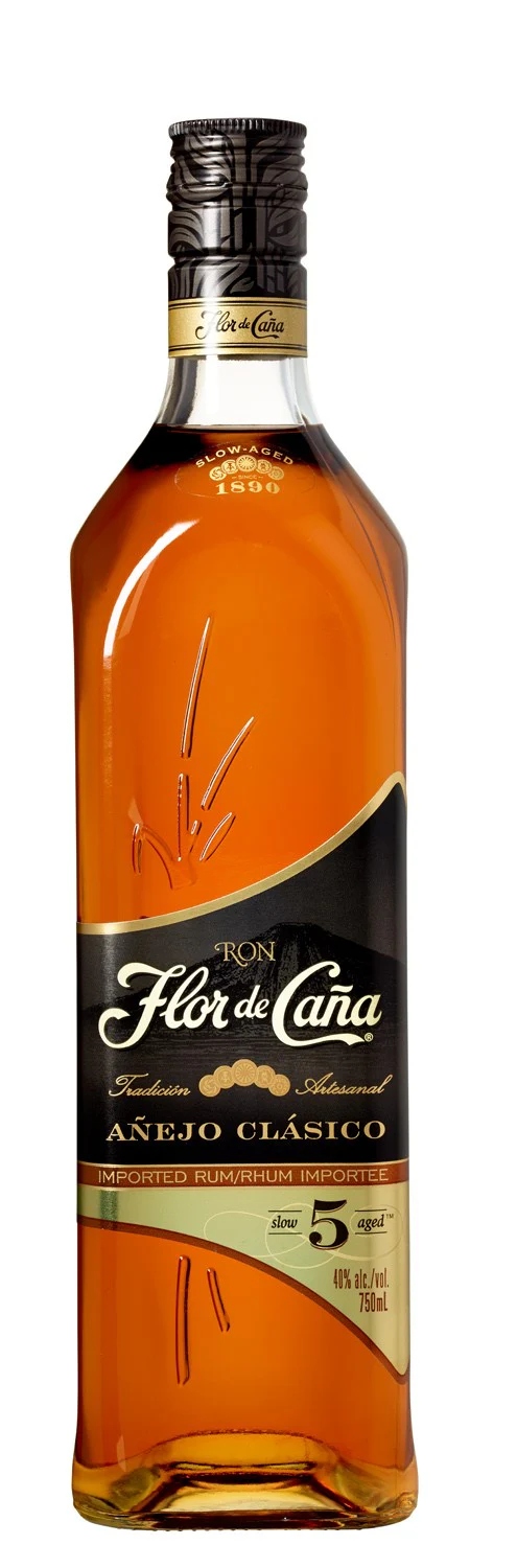 FLOR DE CANA CLASICO 5YR RUM 750ML @ Regina [1001115]
