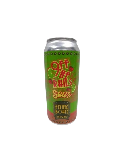 FLYING BOATS OFF THE RAILS SOUR 473ML CAN @ Southgate [1051019]