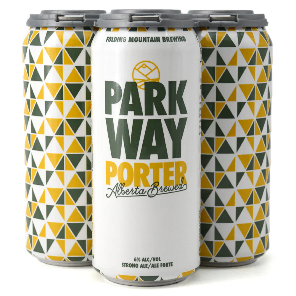 FOLDING MOUNTAIN PARKWAY PORTER 473ML 4PK CAN @ MacTaggart Ridge [1015845]