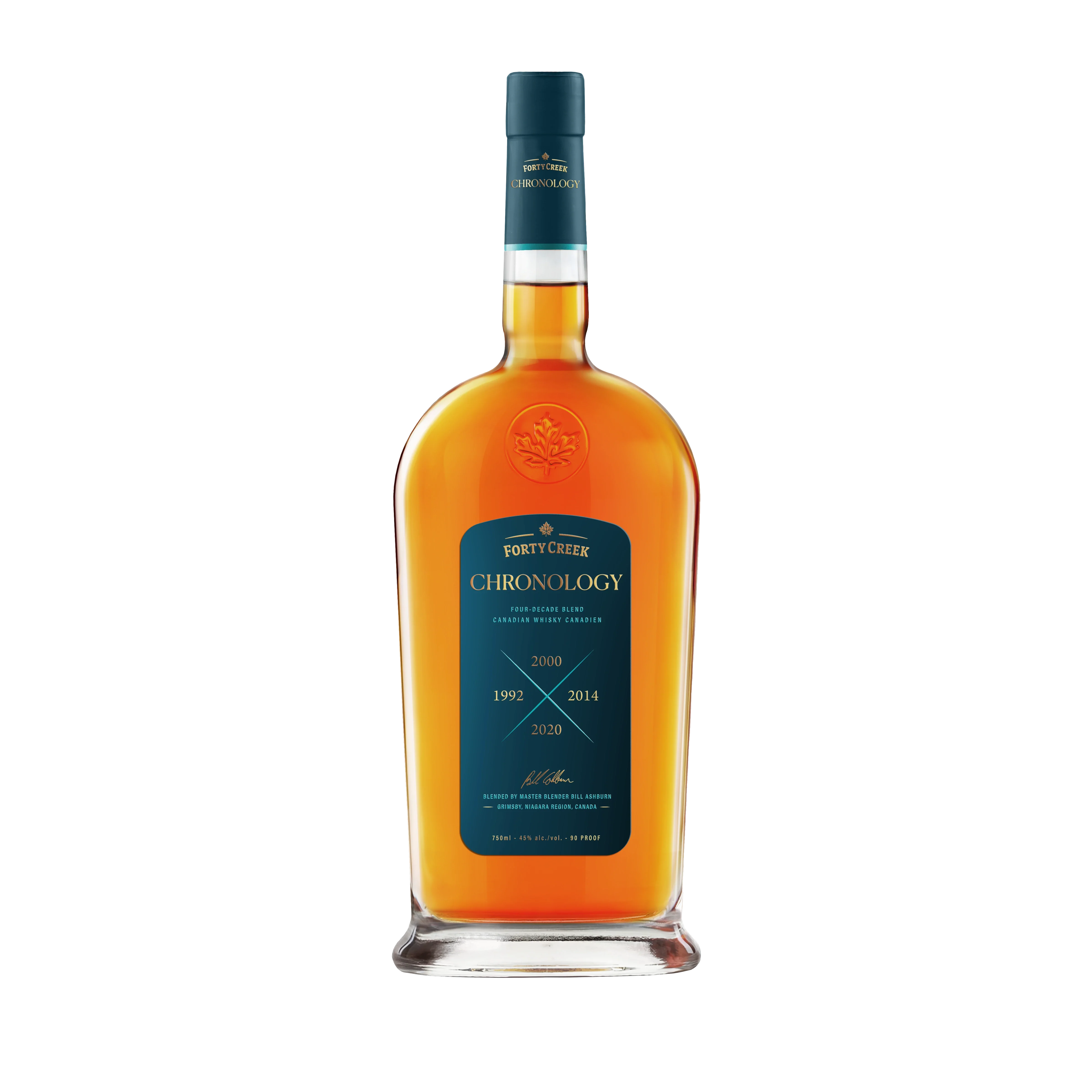 FORTY CREEK CHRONOLOGY CANADIAN WHISKY 750ML @ Township [1059205]