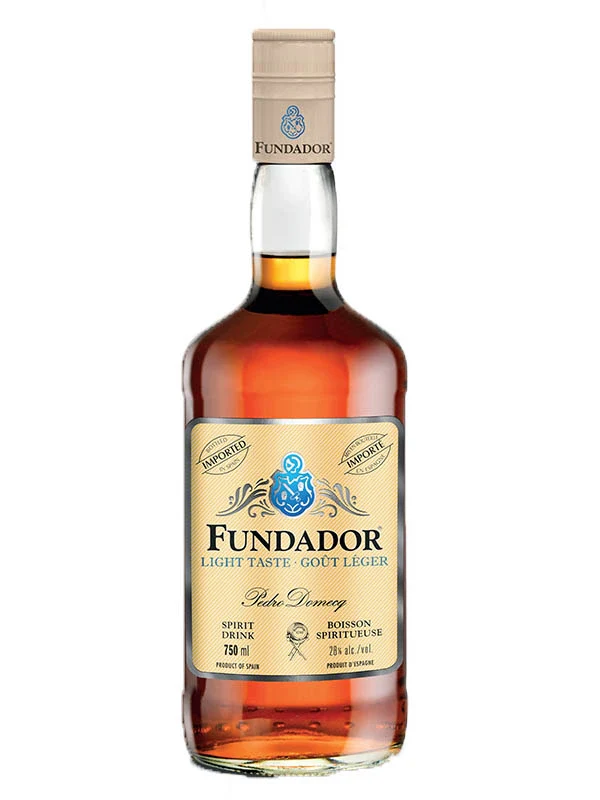 FUNDADOR LIGHT BRANDY 750ML @ Emerald Hills [1035205]