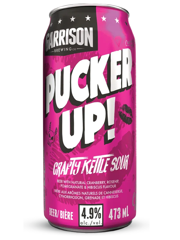 GARRISON PUCKER UP KETTLE SOUR 473ML CAN @Deerfoot Meadows [1005722]