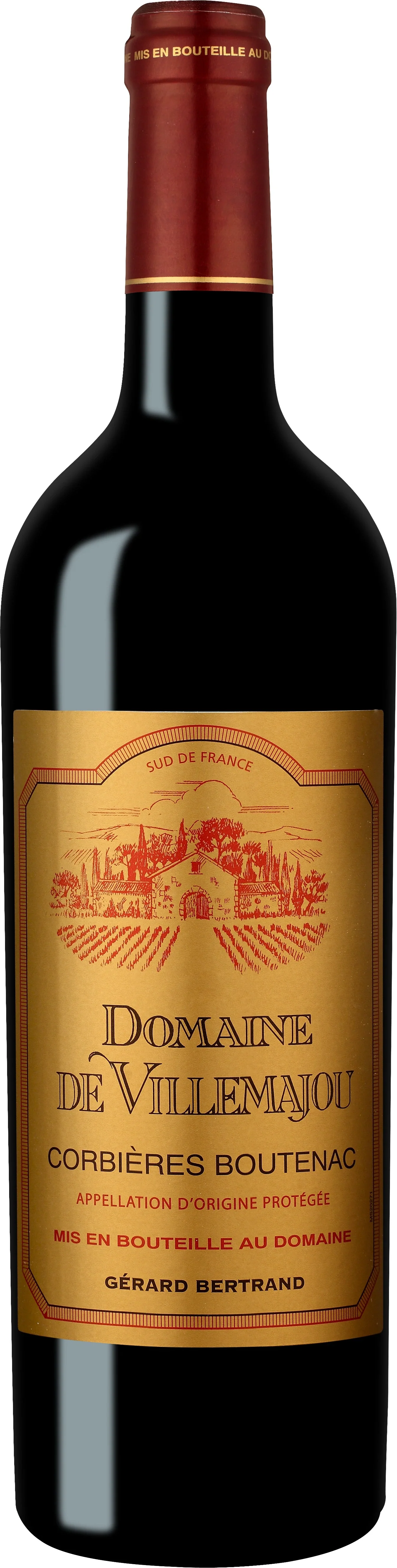 GERARD BERTRAND DOMAINE DE VILLEMAJOU 750ML @ Southgate [1023044]
