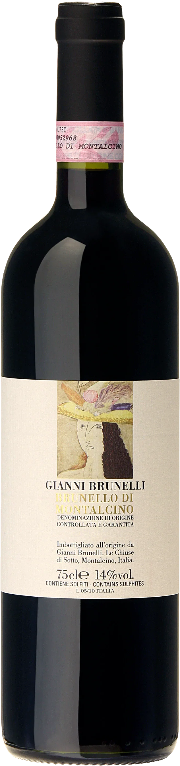 GIANNI BRUNELLI BRUNELLO DI MONTALCINO RISERVA 750ML @ Southgate [1019296]
