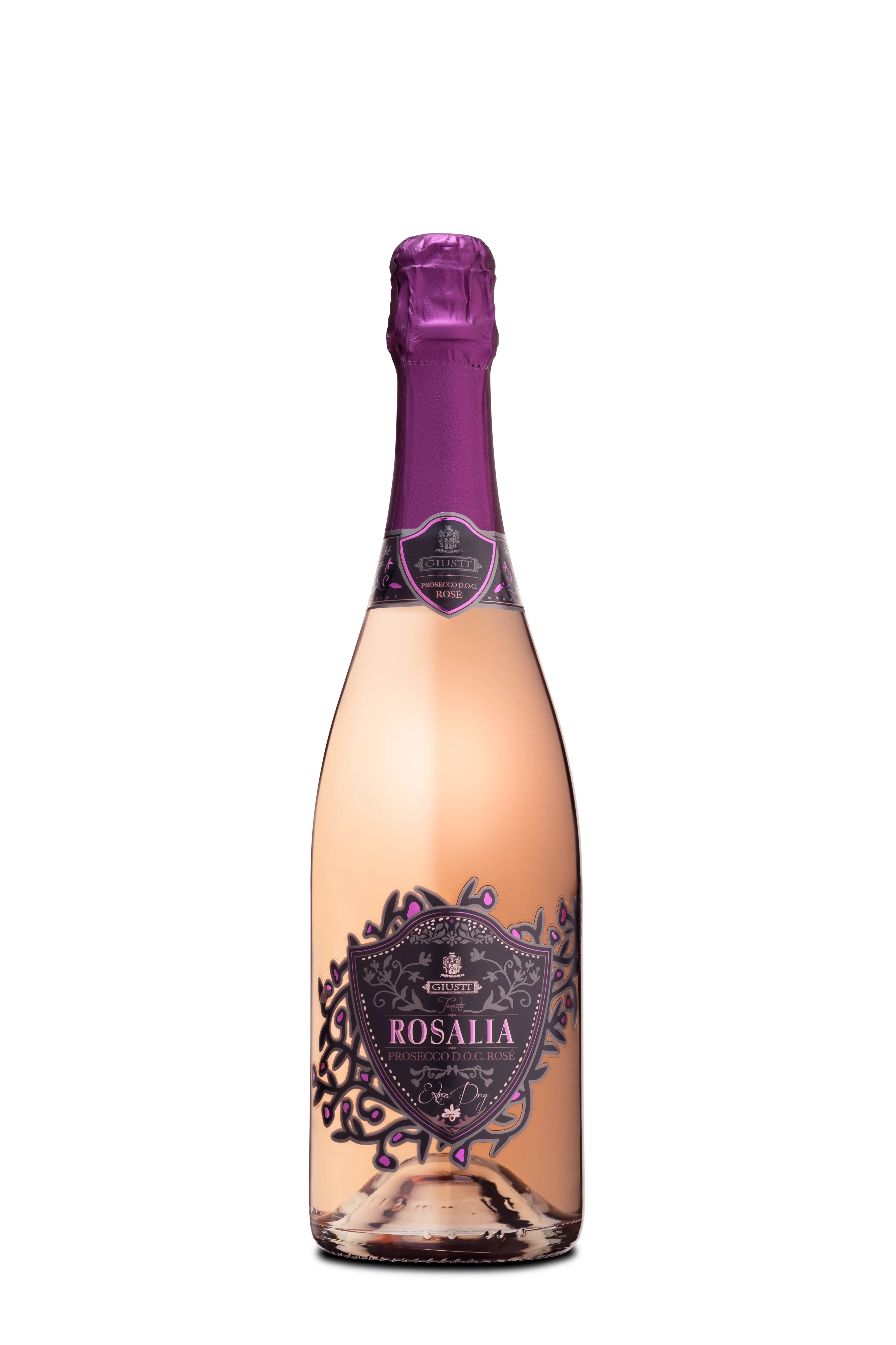 GIUSTI PROSECCO ROSE EXTRA DRY ROSALIA 750ML @ St. Albert [1035254]