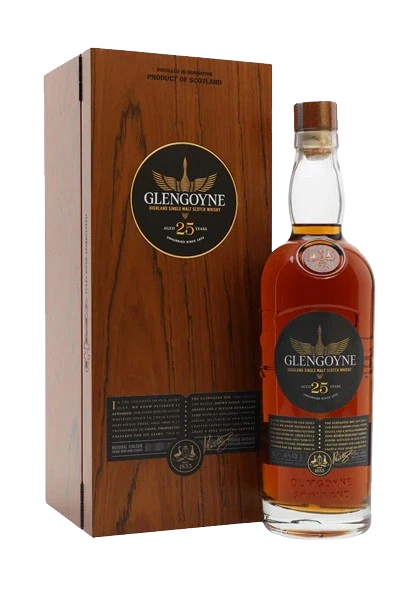 GLENGOYNE 25YR HIGHLAND SINGLE MALT SCOTCH WHISKY 700ML @Deerfoot Meadows [1018414]