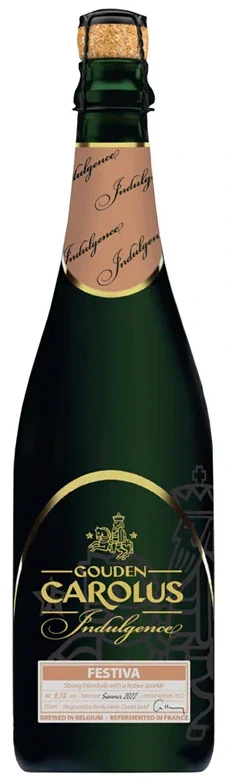 GOUDEN CAROLUS INDULGENCE 750ML BT @Deerfoot Meadows [1024604]