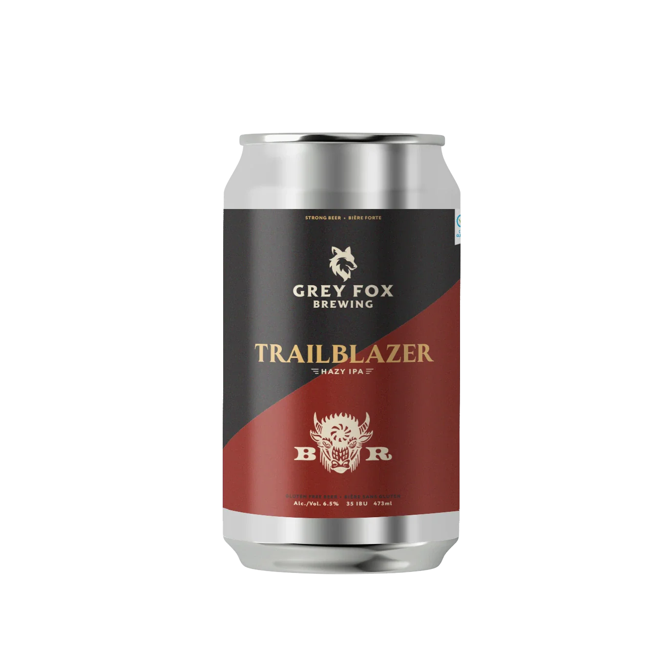 GREY FOX TRAILBLAZER HAZY IPA 473ML CAN @ Kelowna [1061805]