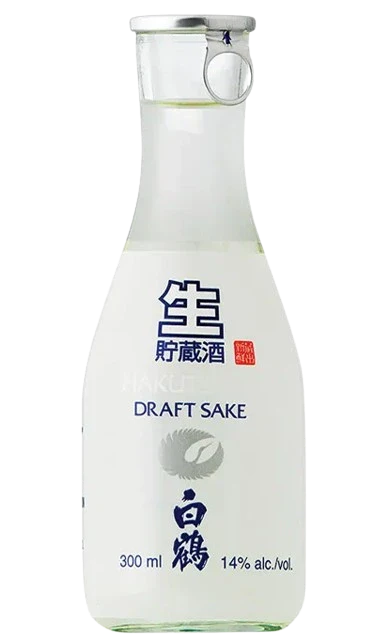 HAKUTSURU DRAFT SAKE 300ML @ Windermere [1016457]