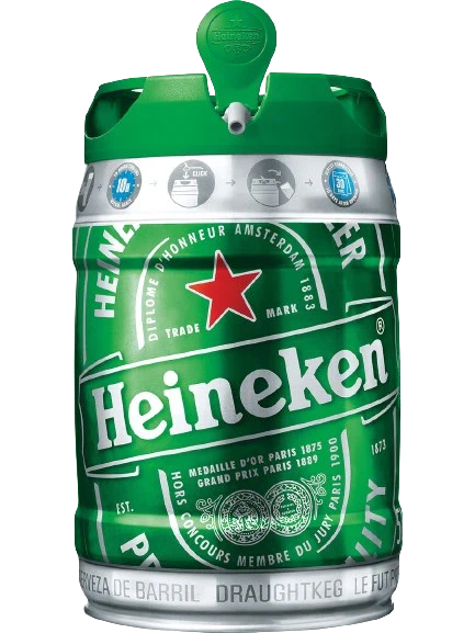 HEINEKEN LAGER 5L MINI KEG @ Regina [1000697]
