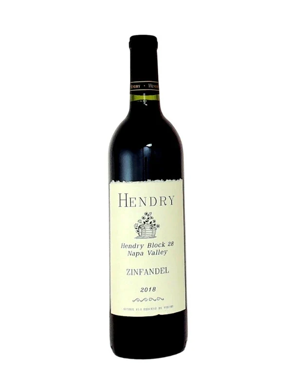 HENDRY BLOCK 28 ZINFANDEL 750ML @ Township [1015792]
