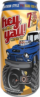 HEY YALL HARD ICED TEA 7% 458ML CAN @ Regina [1055089]