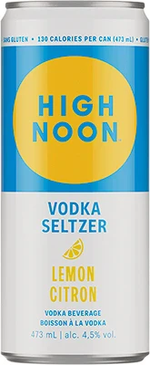 HIGH NOON VODKA SELTZER LEMON 473ML CAN @ Southgate [1056633]