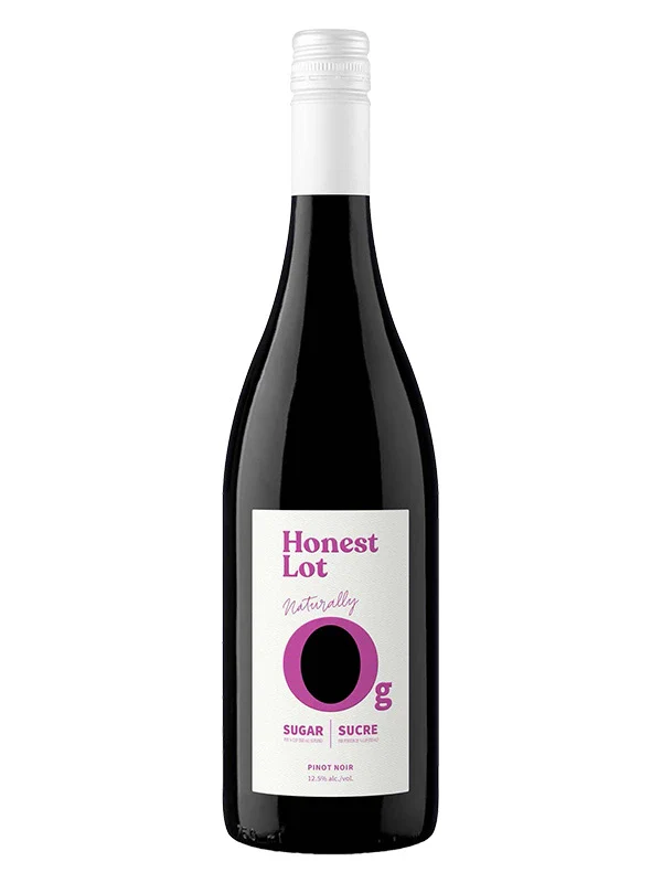 HONEST LOT PINOT NOIR 750ML @ MacTaggart Ridge [1053229]