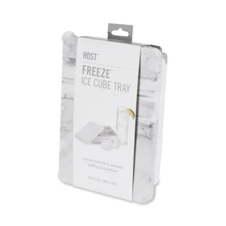 HOST FREEZE ICE CUB TRAY 2IN GRAY MARBLE @ Emerald Hills [1061114]