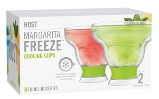 HOST MARGARITA FREEZE COOLING CUPS 2PK @Deerfoot Meadows [1016625]