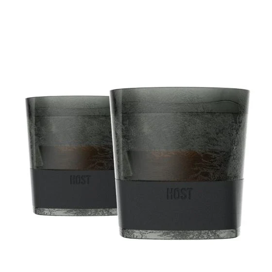 HOST WHISKEY FREEZE CUPS SMOKE 2PK @Deerfoot Meadows [1009683]