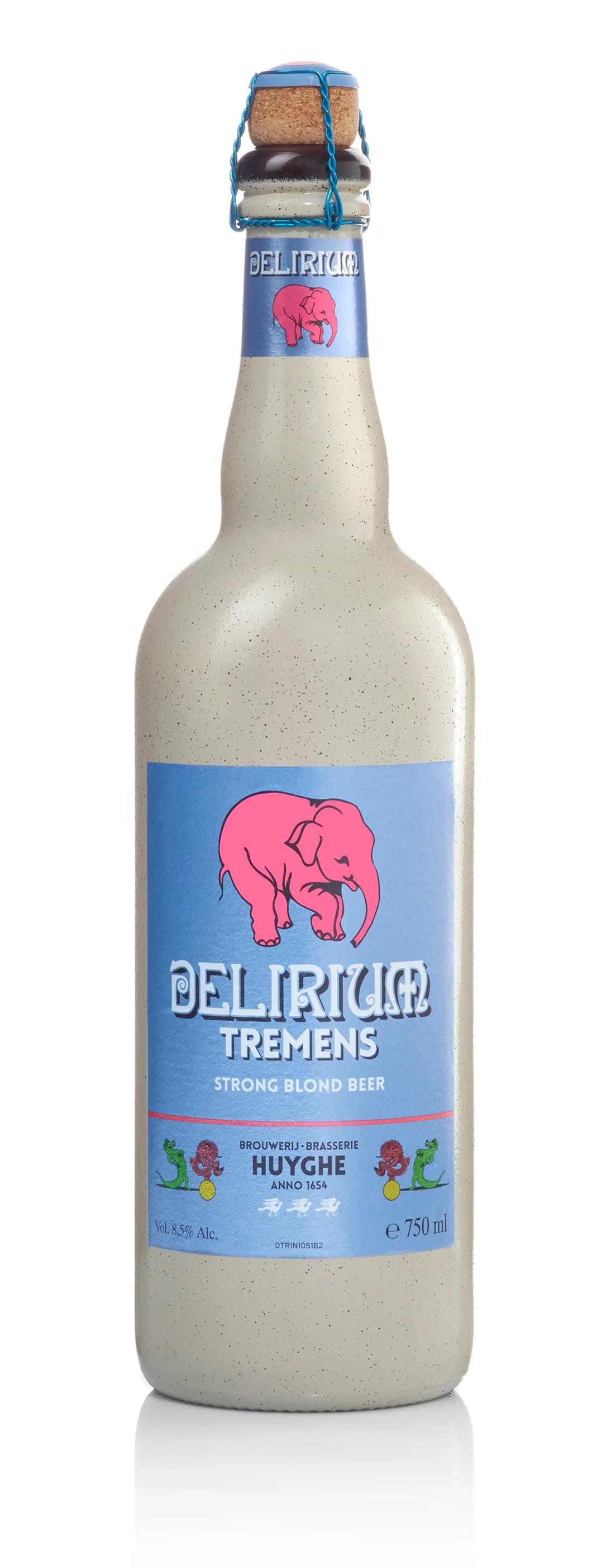 HUYGHE DELIRIUM TREMENS  BELGIAN STRONG ALE 750ML BT @ Regina [1010011]