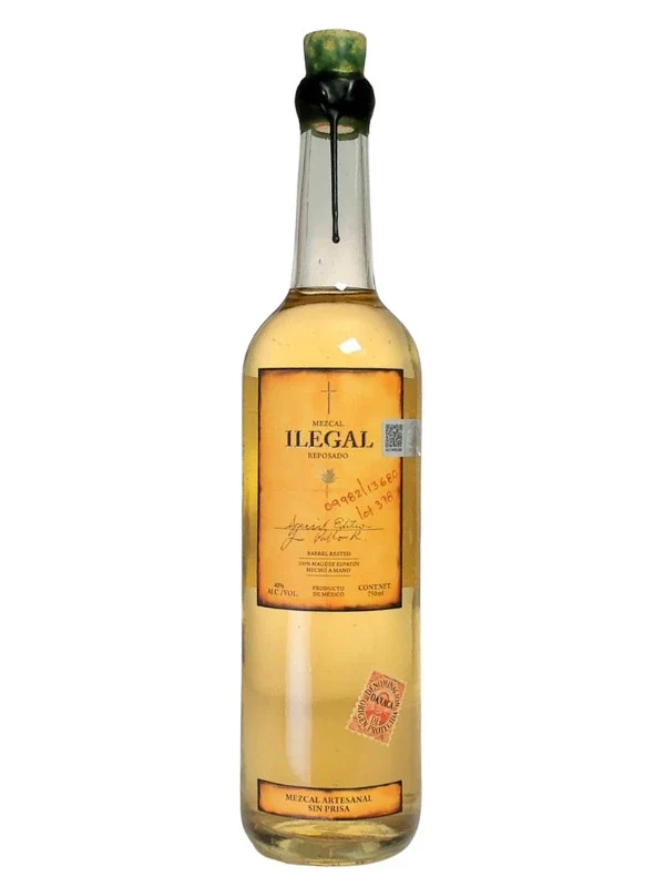 ILEGAL REPOSADO MEZCAL 750ML @ St. Albert [1057533]