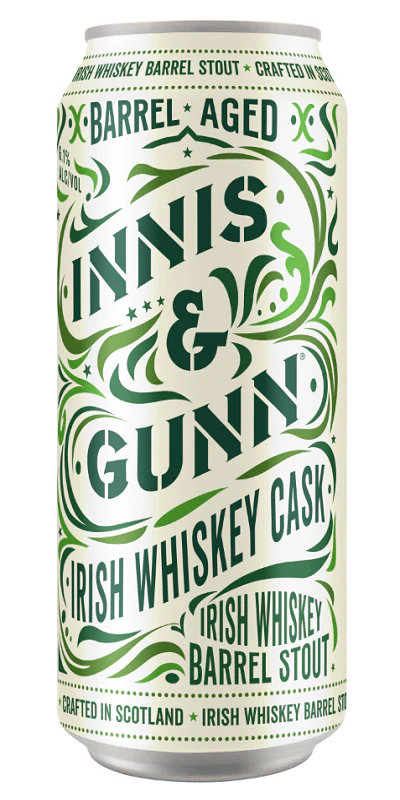 INNIS & GUNN IRISH WHISKEY CASK 473ML CAN @ Signal Hill [1023081]