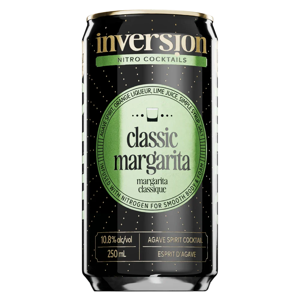 INVERSION NITRO COCKTAILS CLASSIC MARGARITA 250ML CAN @ Red Deer [1055478]