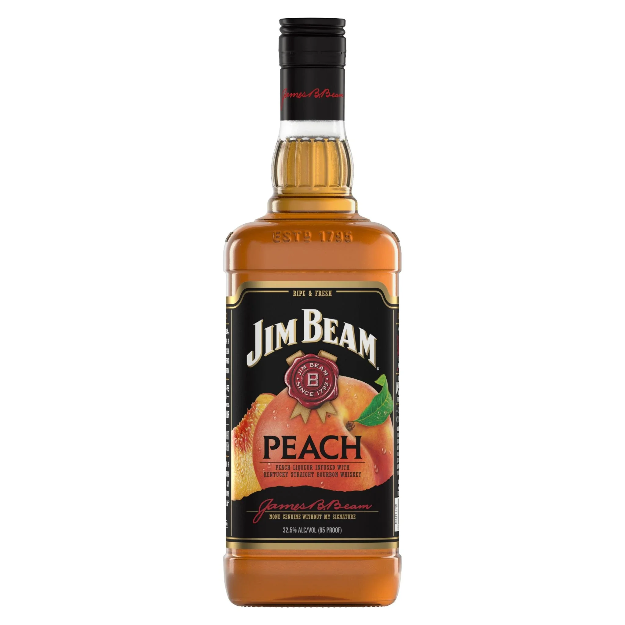 JIM BEAM PEACH WHISKEY 750ML @ Red Deer [1034461]