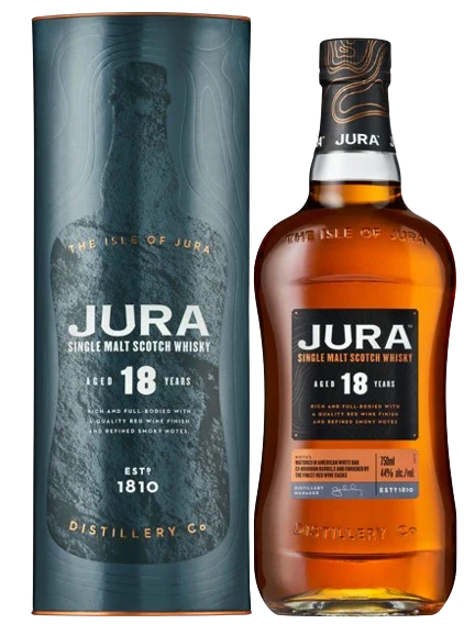 JURA 18YR SINGLE MALT SCOTCH WHISKY 750ML @ Township [1023358]
