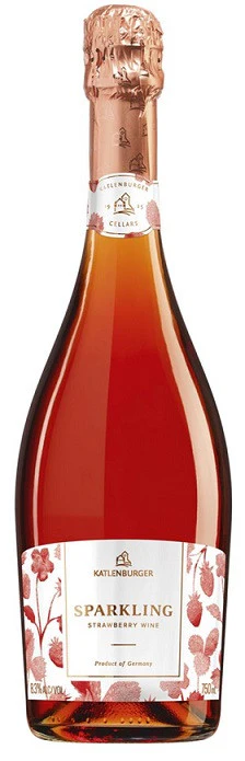 KATLENBURGER STRAWBERRY SPARKLING 750ML @Deerfoot Meadows [1060960]