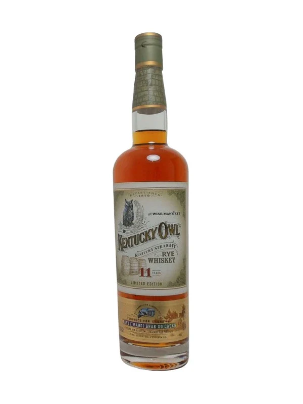 KENTUCKY OWL MARDI GRAS XO CASK RYE WHISKEY 750ML @ Windermere [1042612]