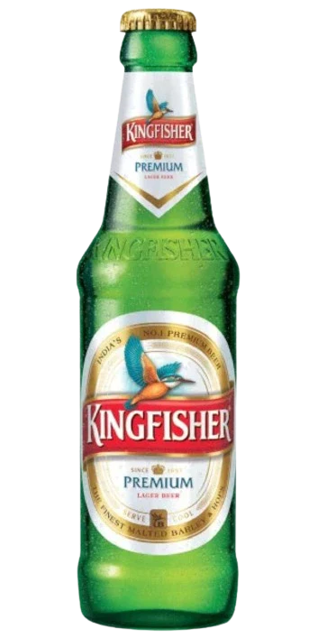 KINGFISHER INDIAN LAGER 330ML BT @Deerfoot Meadows [1015517]