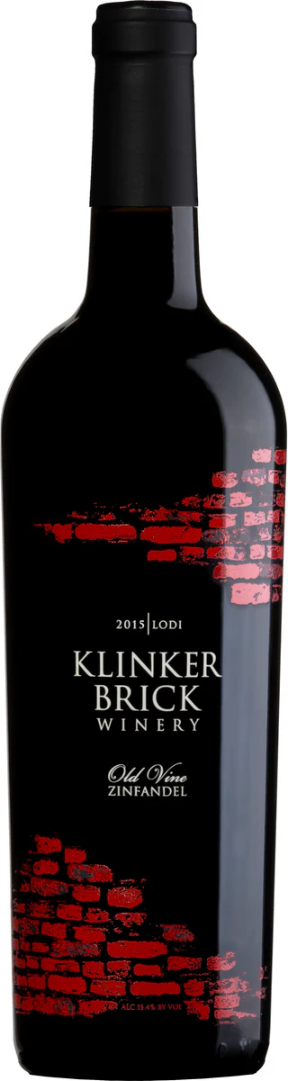 KLINKER BRICK LODI OLD VINE ZINFANDEL 750ML @Deerfoot Meadows [1010433]