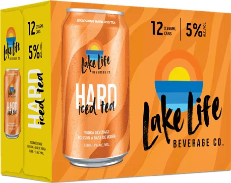 LAKE LIFE HARD ICED TEA 355ML 12PK CAN @ St. Albert [1056636]
