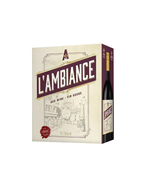 LAMBIANCE RED 4L @ St. Albert [1013510]