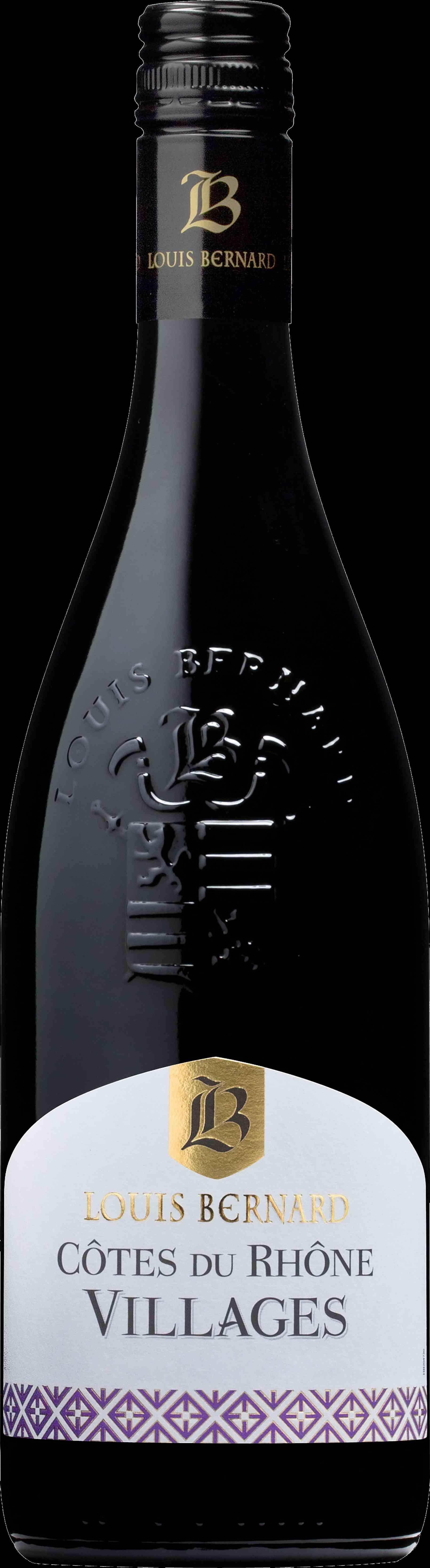 LOUIS BERNARD VILLAGES COTES DU RHONE 750ML @Deerfoot Meadows [1008396]