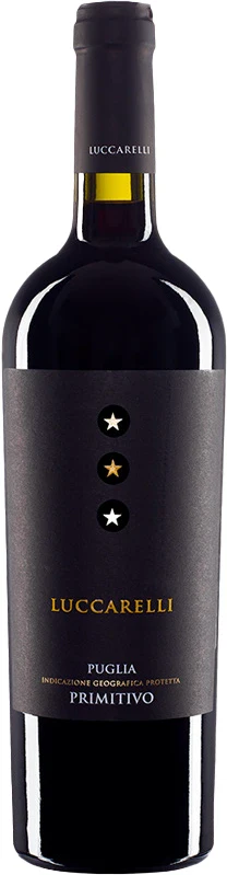 LUCCARELLI PUGLIA PRIMITIVO 750ML @ Sage Hill [1019263]