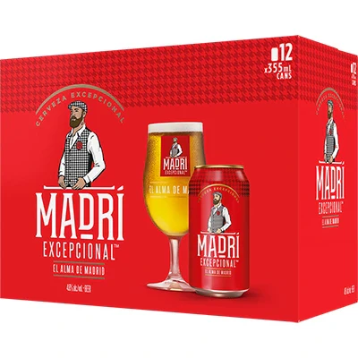 MADRI EXCEPCIONAL 355ML 12PK CAN @ Red Deer [1051025]
