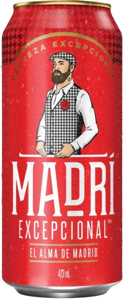 MADRI EXCEPCIONAL 473ML CAN @ Red Deer [1051027]