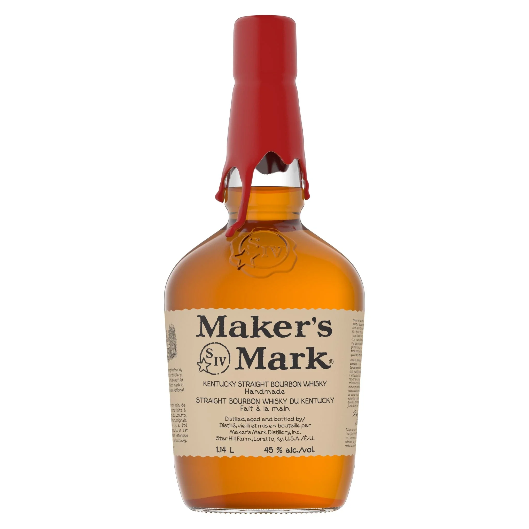 MAKERS MARK BOURBON 1.14L @ Emerald Hills [1027377]
