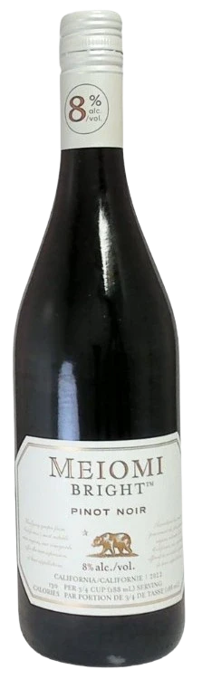MEIOMI BRIGHT PINOT NOIR 750ML @ Lethbridge [1052701]