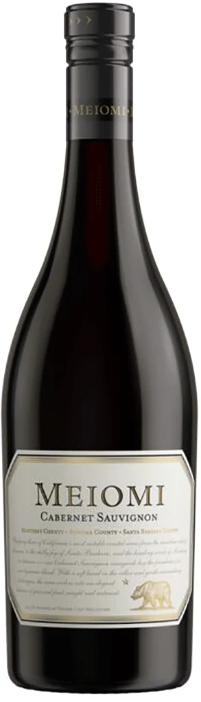 MEIOMI CABERNET SAUVIGNON 750ML @Deerfoot Meadows [1030072]