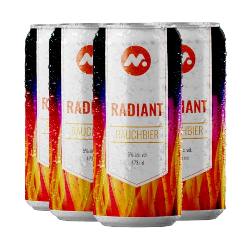 META RADIANT RAUCHBIER 473ML 4PK CAN @ Windermere [1043870]