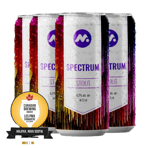 META SPECTRUM STOUT 473ML 4PK CAN @ Deerfoot City [1043871]