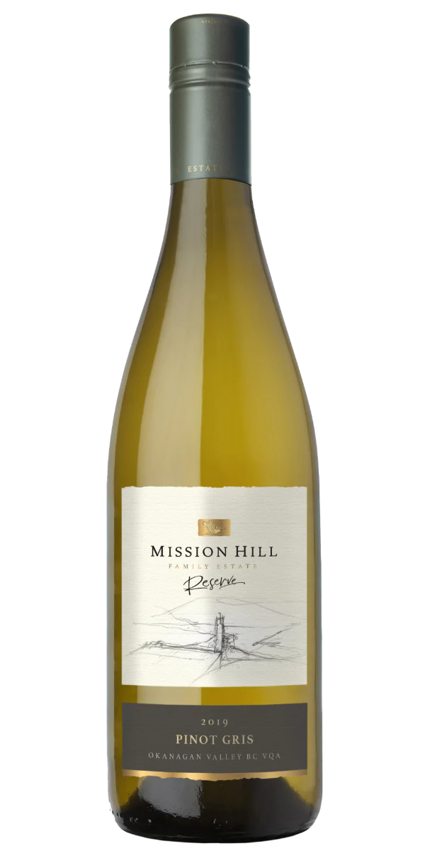 MISSION HILL RSV PINOT GRIS OR 750ML @ Sage Hill [1000945]