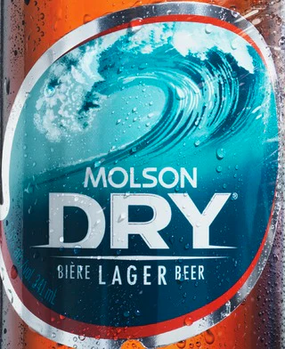 MOLSON DRY 710ML CAN @ Regina [1001490]