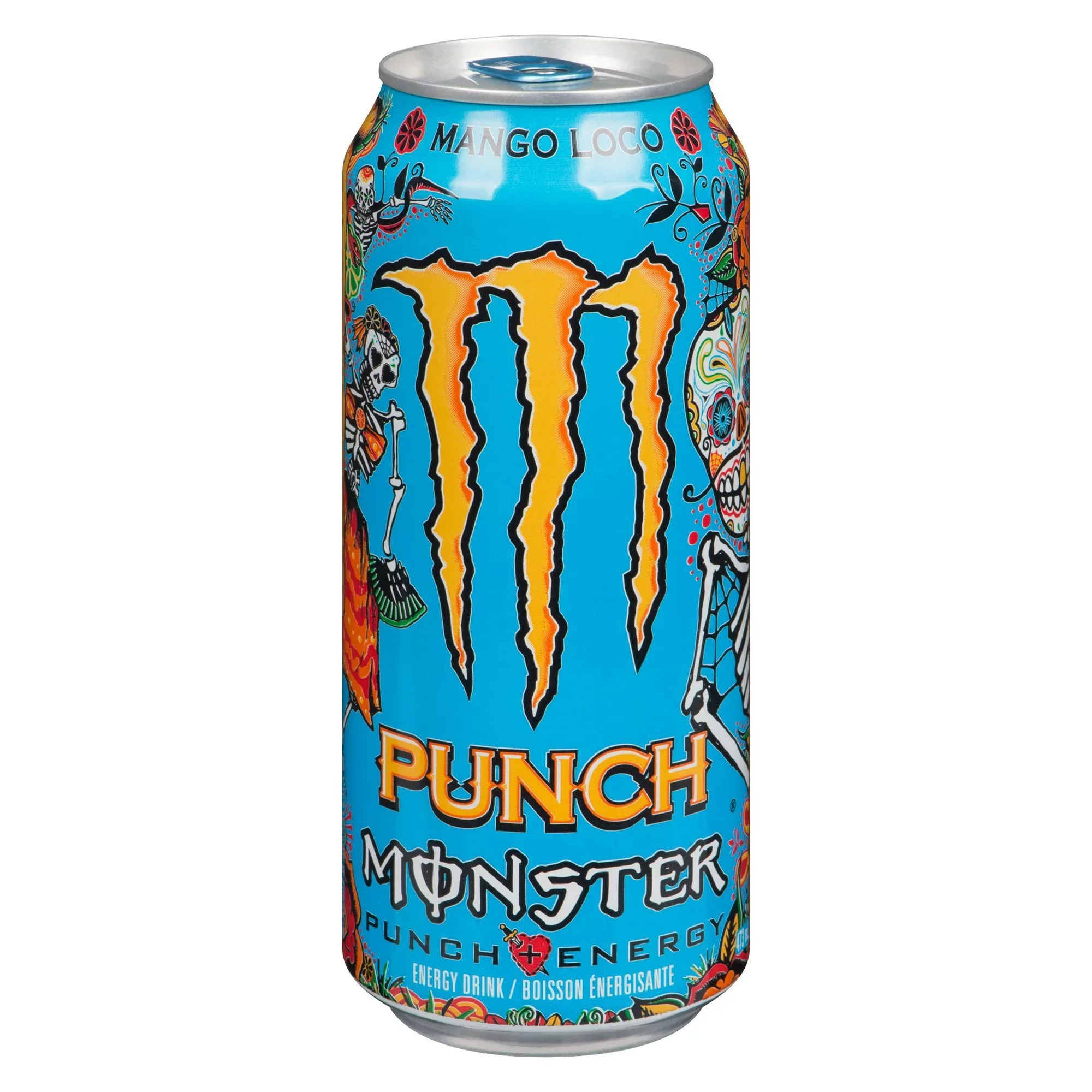 MONSTER ENERGY MANGO LOCO PUNCH 473ML CAN @ Southgate [1052919]