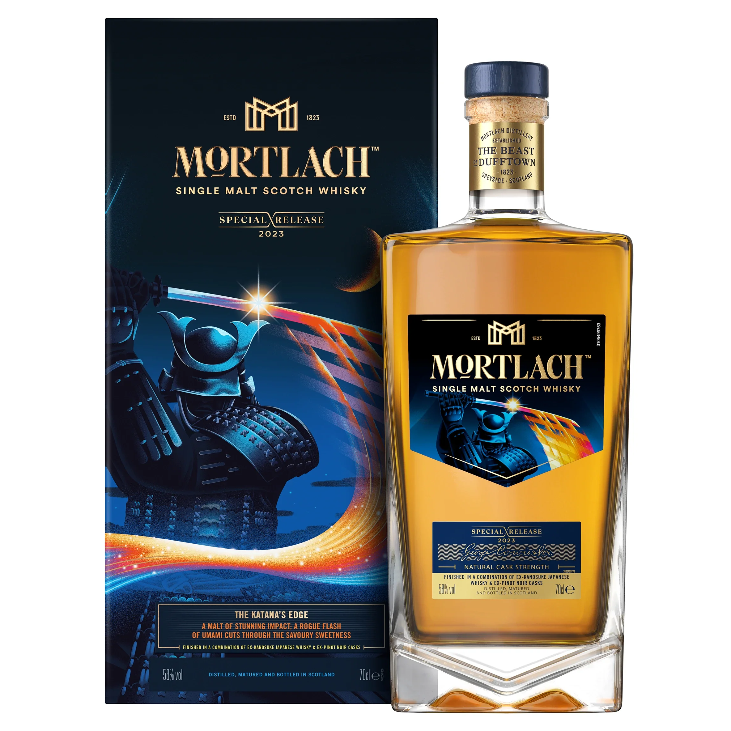 MORTLACH 2023 SPECIAL RELEASE SPEYSIDE SCOTCH WHISKY 750ML @ Southgate [1049492]