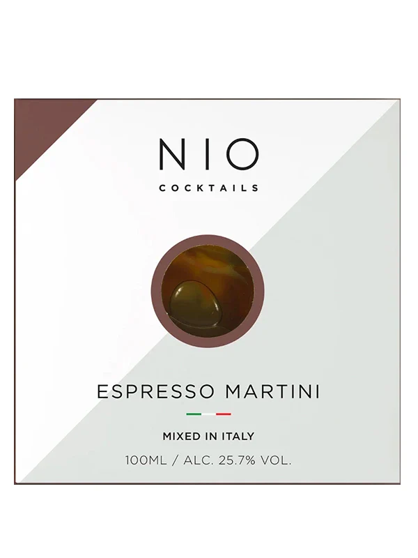 NIO COCKTAILS ESPRESSO MARTINI 100ML @ Airdrie [1056612]