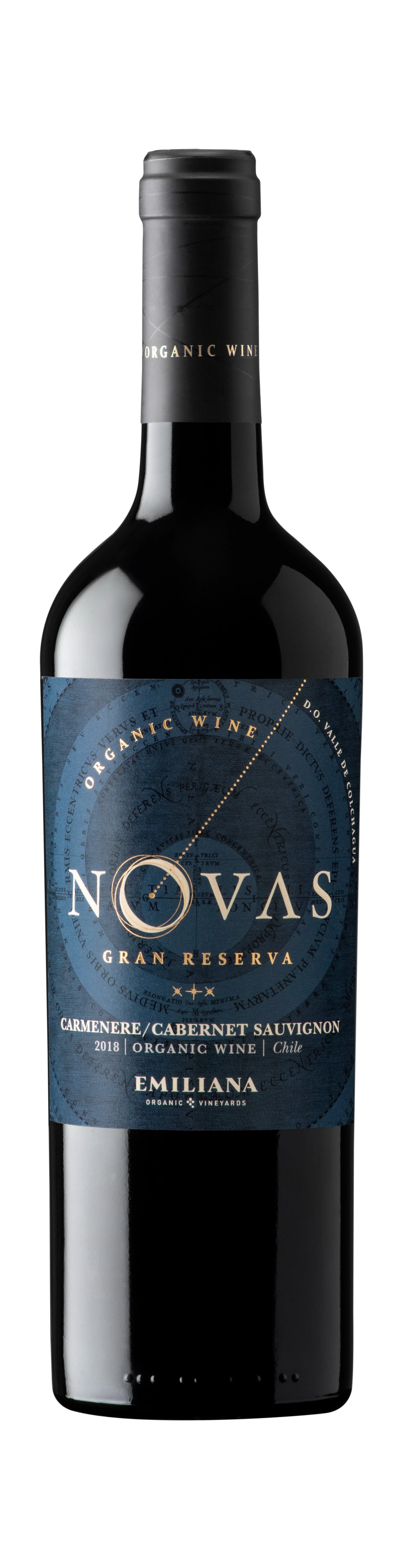 NOVAS CARMENERE CABERNET SAUVIGNON 750ML @Deerfoot Meadows [1010298]