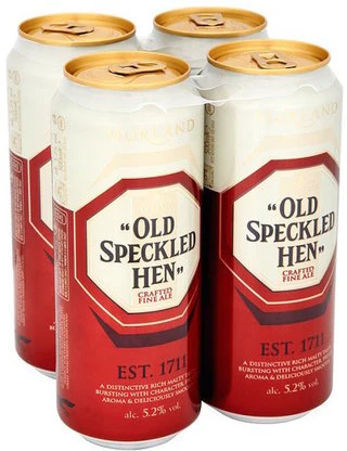 OLD SPECKLED HEN ALE 500ML 4PK CAN @Deerfoot Meadows [1010570]